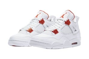 Jordan 4 Retro 'Metallic Orange'