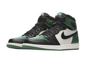 Jordan 1 Retro High 'Pine Green'