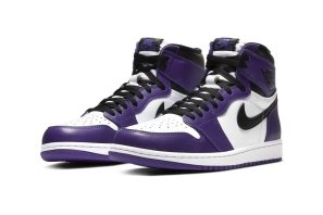 Jordan 1 Retro High 'Court Purple White'