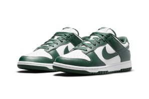 Original Nike Dunk Low 'Michigan State' - Arab Kicks Sneakers