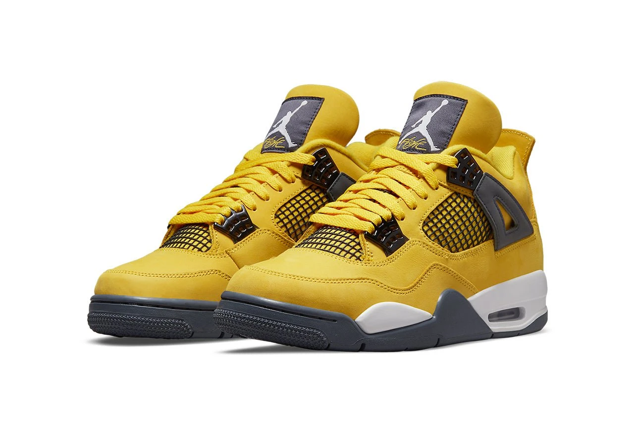 Jordan 4 Retro 'Lightning'