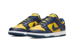 Nike Dunk Low 'Michigan'