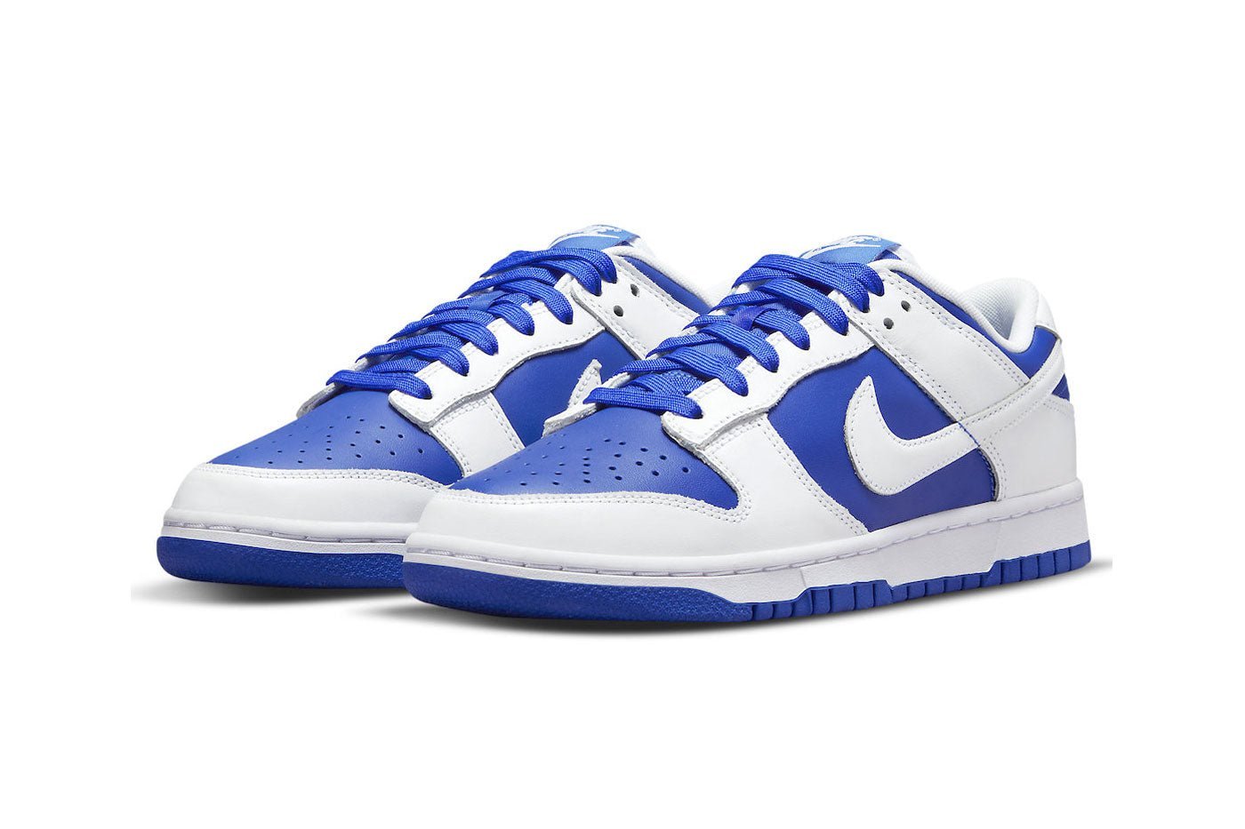 Nike Dunk Low 'Racer Blue White'