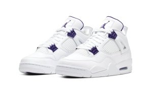 Jordan 4 Retro 'Metallic Purple'