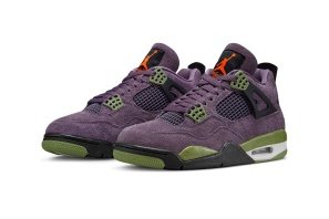 Jordan 4 Retro 'Canyon Purple'
