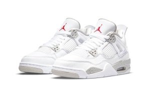 Jordan 4 Retro 'White Oreo'