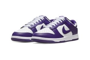 Nike Dunk Low 'Court Purple'
