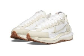 Sacai x Nike VaporWaffle 'Sail Gum'