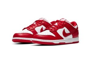 Nike Dunk Low 'University Red'