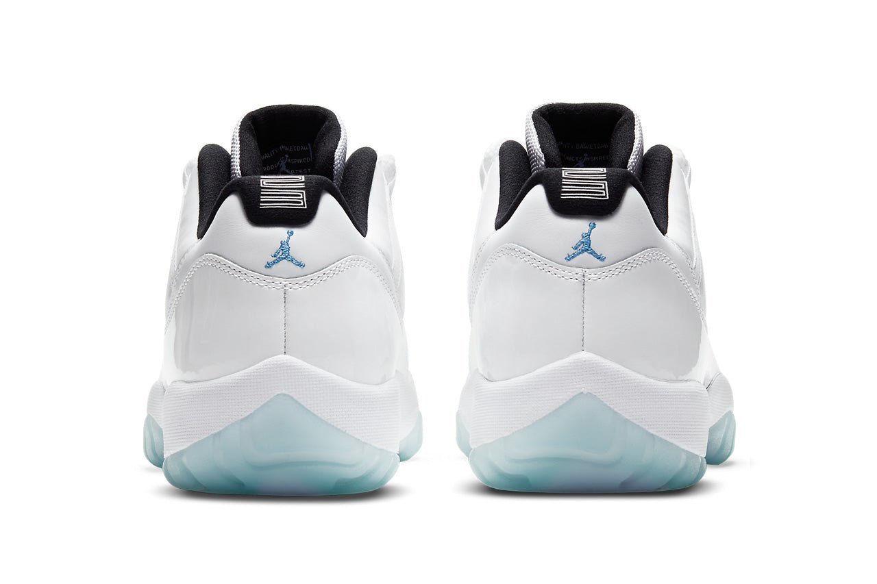 Jordan 11 Retro Low 'Legend Blue' - Image 5