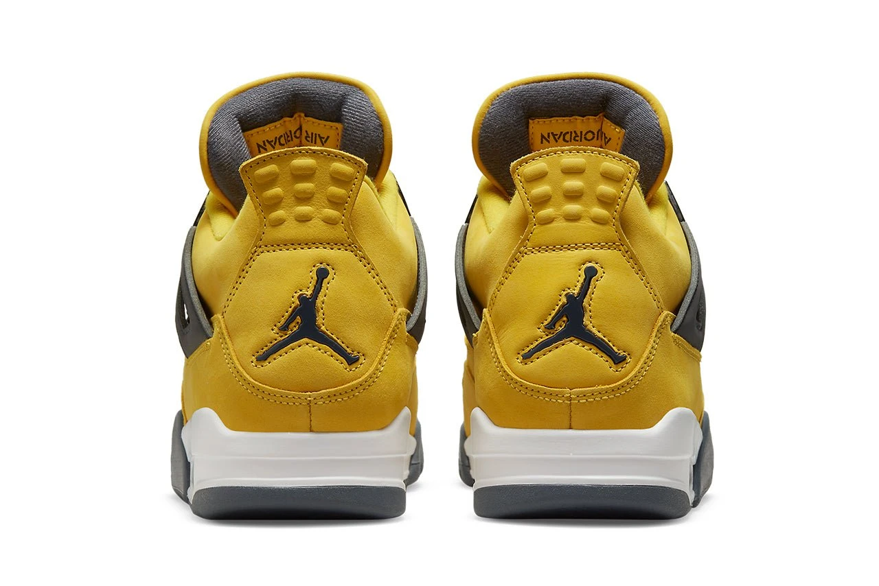 Jordan 4 Retro 'Lightning' - Image 5