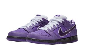 Concepts x Nike Dunk Low SB 'Purple Lobster'