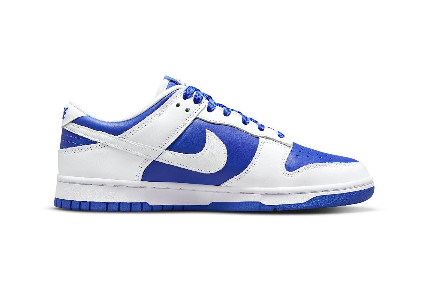 Nike Dunk Low 'Racer Blue White' - Image 3