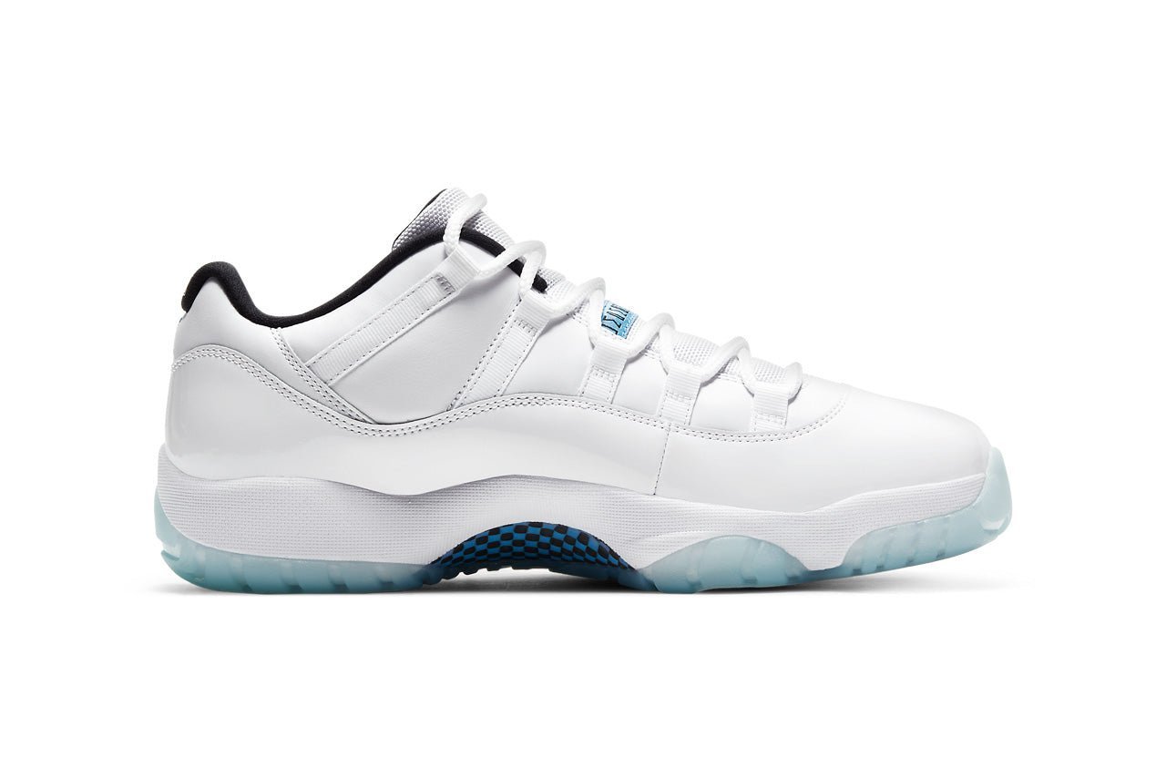 Jordan 11 Retro Low 'Legend Blue' - Image 3