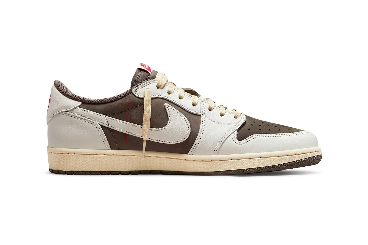 Travis Scott x Jordan 1 Low 'Reverse Mocha' - Image 3
