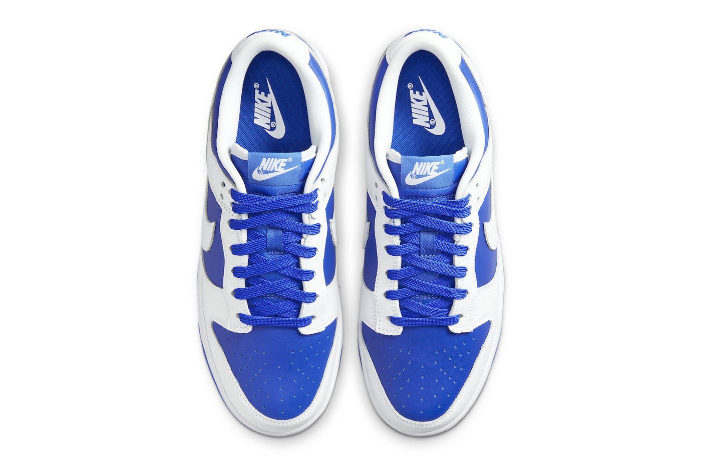 Nike Dunk Low 'Racer Blue White' - Image 4