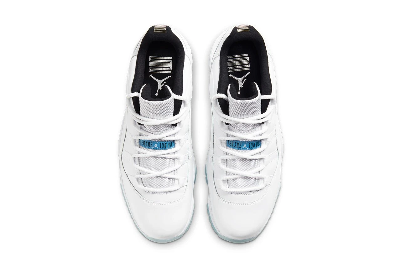 Jordan 11 Retro Low 'Legend Blue' - Image 4