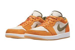 Jordan 1 Low SE 'Light Curry'