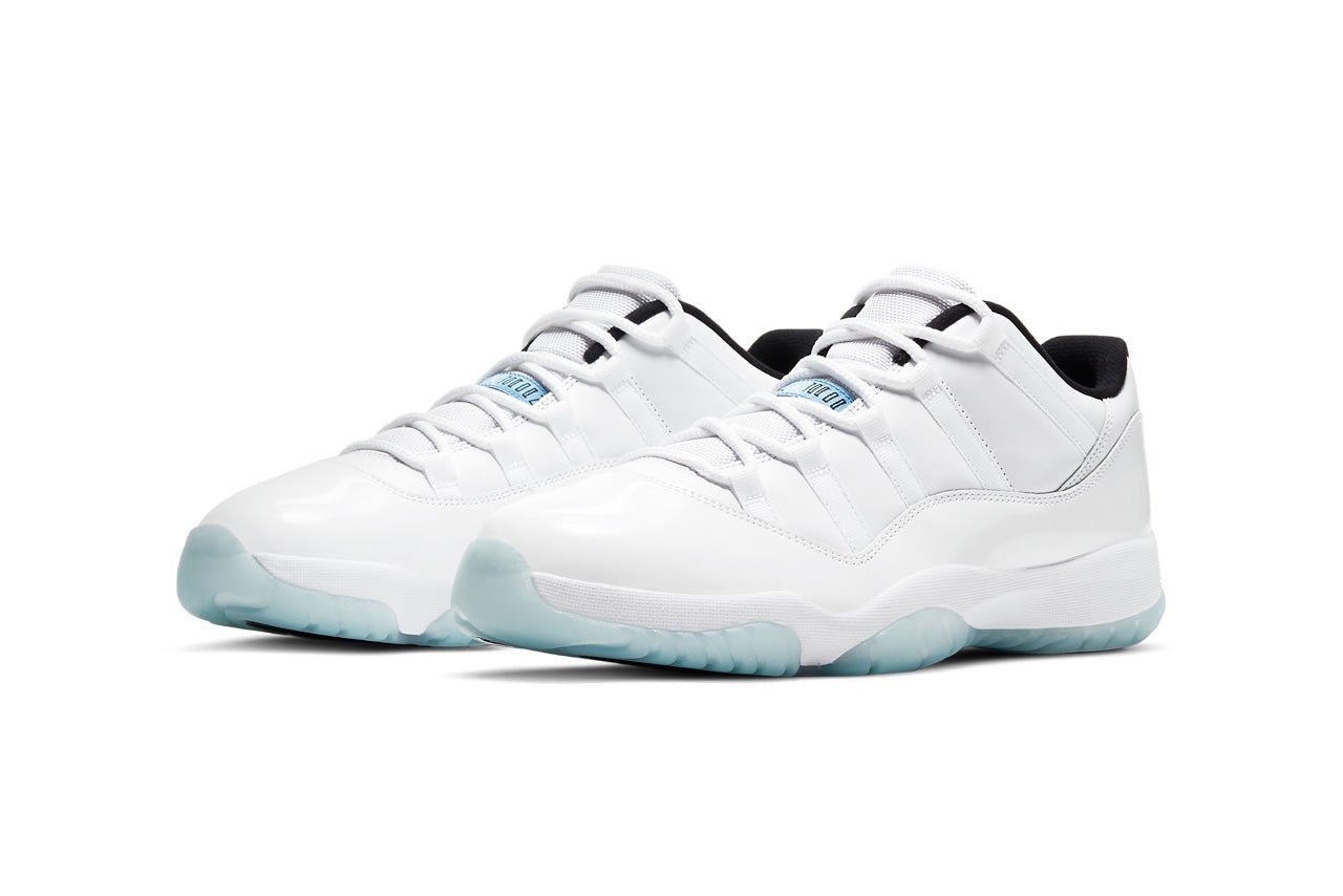 Jordan 11 Retro Low 'Legend Blue'