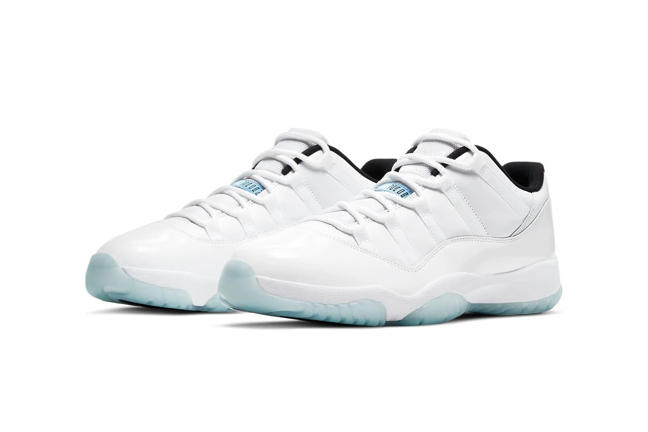 Jordan 11 Retro Low 'Legend Blue'