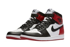 Jordan 1 Retro High OG  'Black Toe'