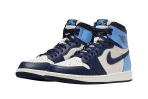Jordan 1 Retro High OG 'Obsidian'