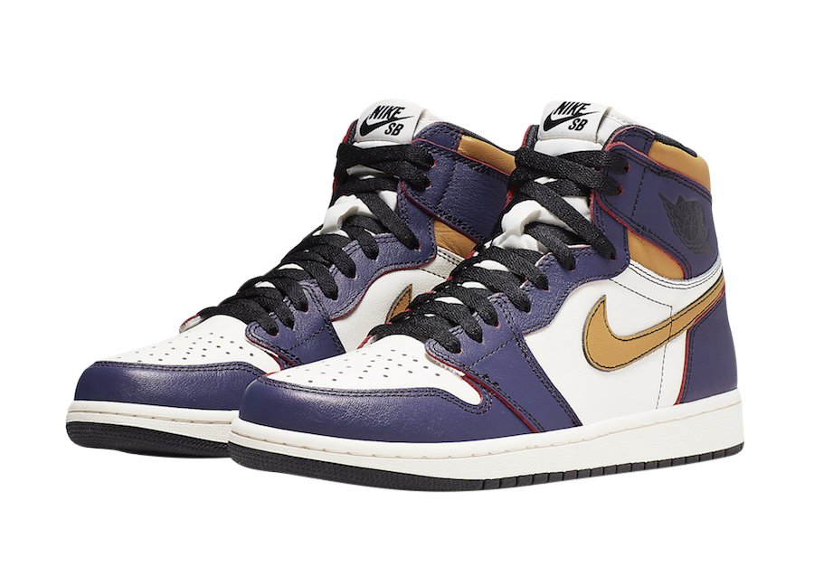 Jordan 1 Retro High 'LA to Chicago'