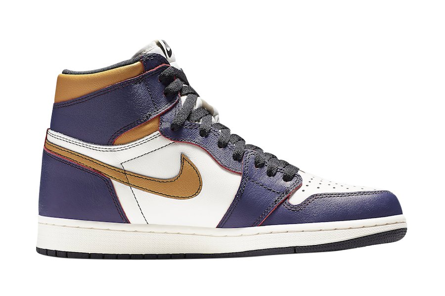 Jordan 1 Retro High 'LA to Chicago' - Image 3