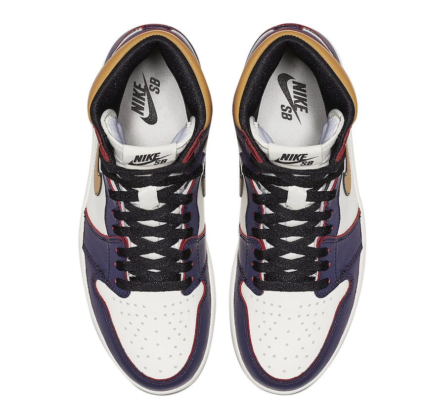 Jordan 1 Retro High 'LA to Chicago' - Image 5