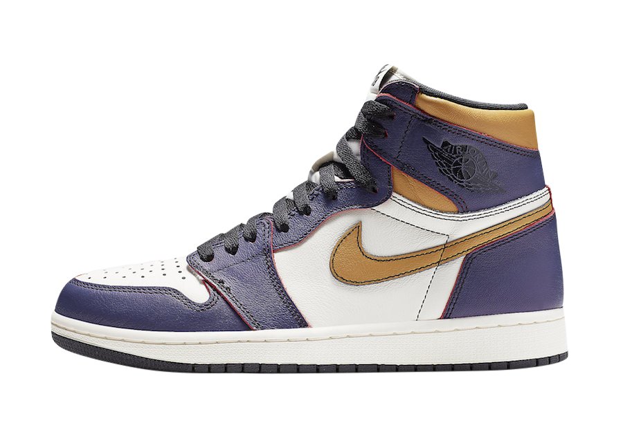 Jordan 1 Retro High 'LA to Chicago' - Image 2