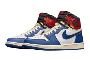 Union LA x Jordan 1 Retro High 'Blue Toe'