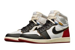 Union LA x Jordan 1 Retro High 'Black Toe'