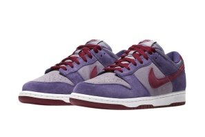 Nike Dunk Low 'Plum'