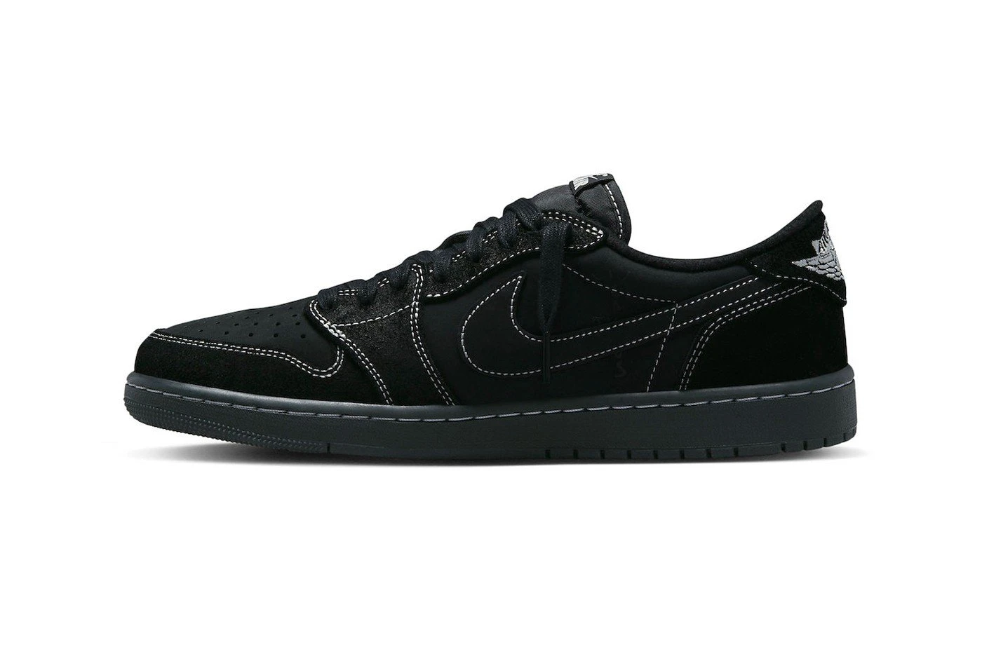Travis Scott x Jordan 1 Low OG SP 'Black Phantom' - Image 2
