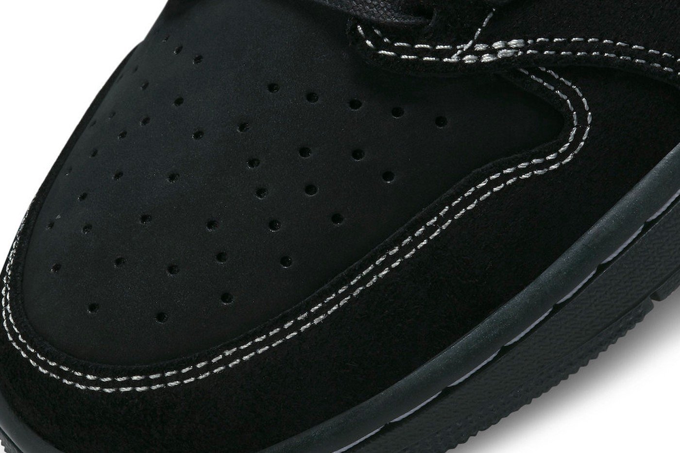 Travis Scott x Jordan 1 Low OG SP 'Black Phantom' - Image 6