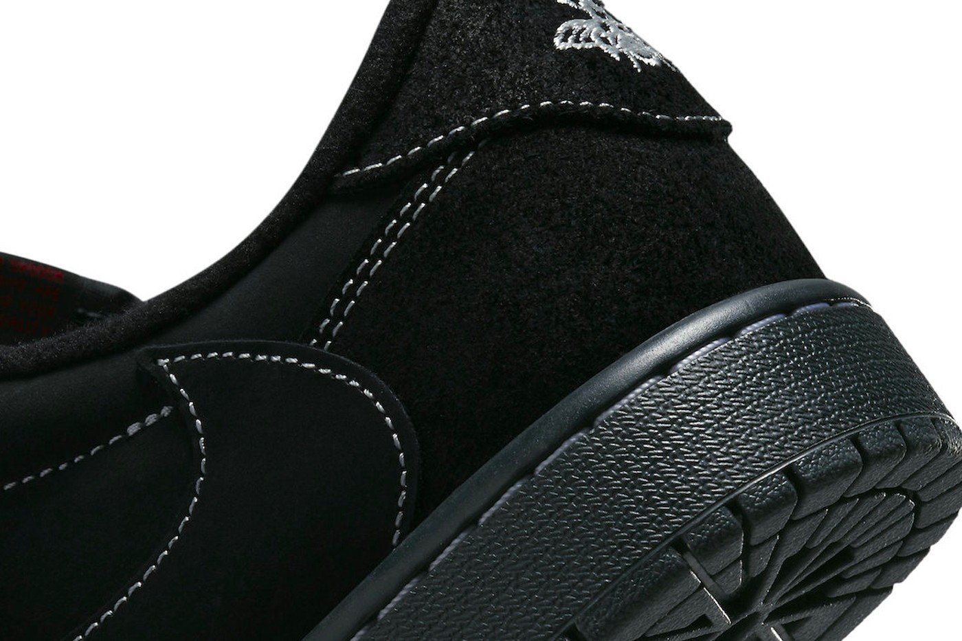 Travis Scott x Jordan 1 Low OG SP 'Black Phantom' - Image 7