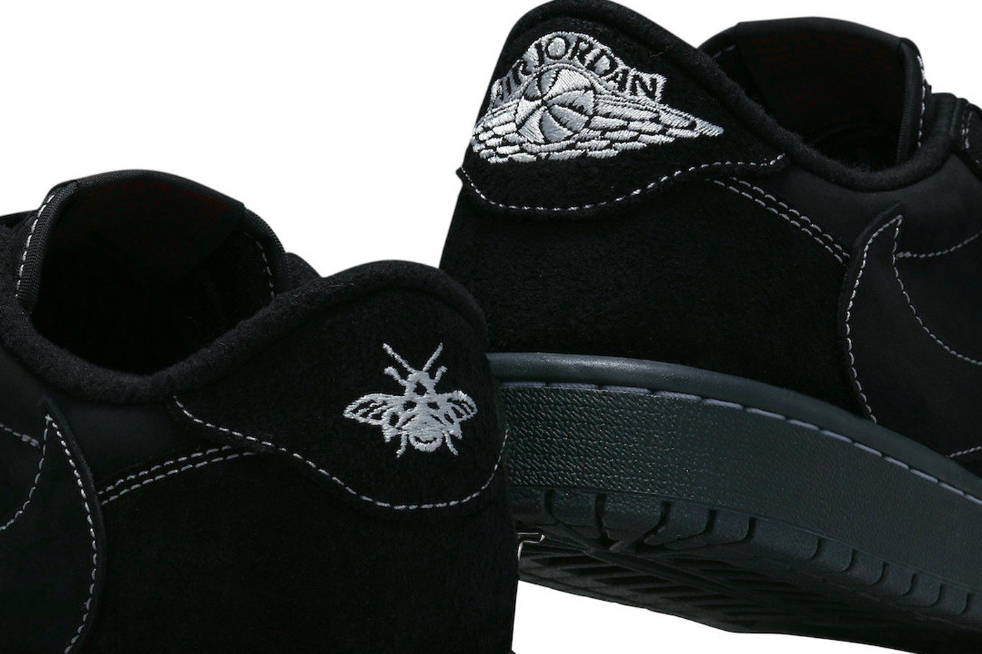 Travis Scott x Jordan 1 Low OG SP 'Black Phantom' - Image 5