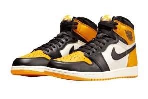 Jordan 1 Retro High OG 'Yellow Toe'