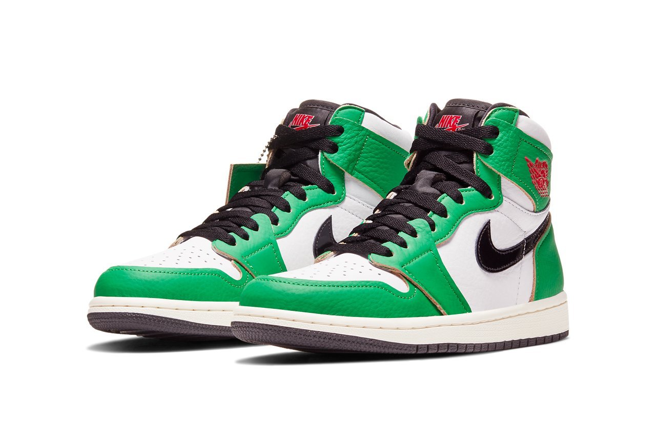 Jordan 1 Retro High 'Lucky Green'