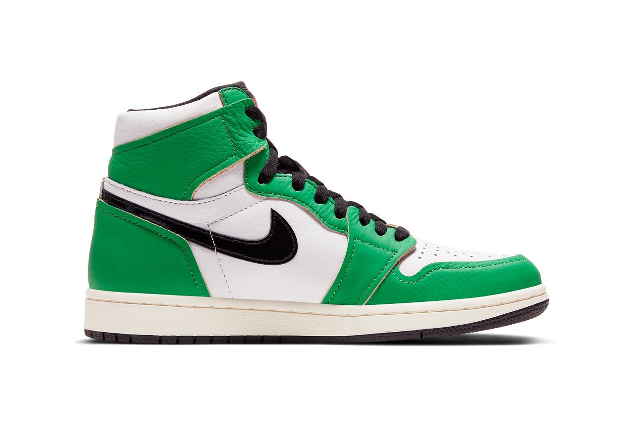 Jordan 1 Retro High 'Lucky Green' - Image 3
