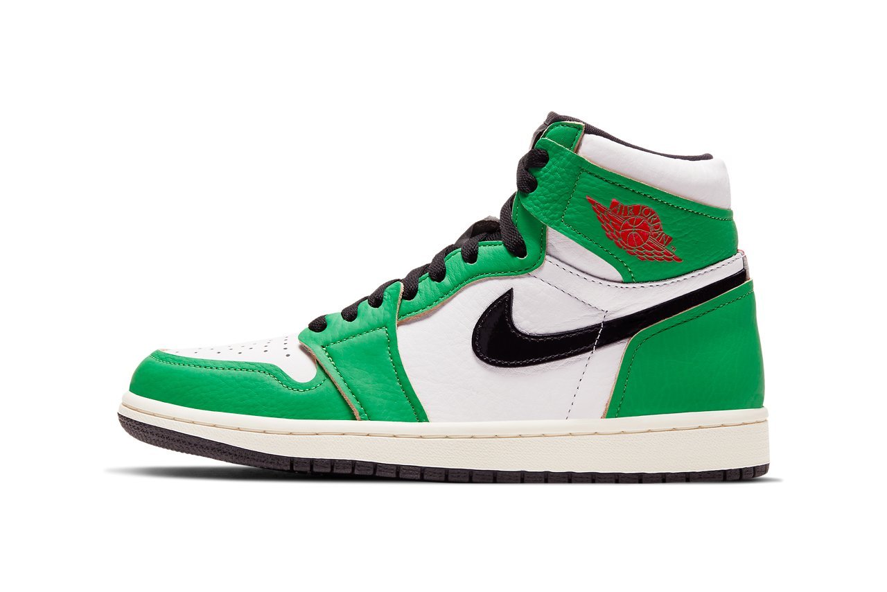 Jordan 1 Retro High 'Lucky Green' - Image 2