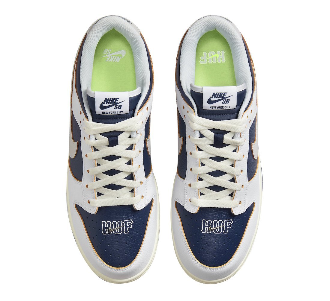 HUF x Nike Dunk Low SB 'New York' - Image 4