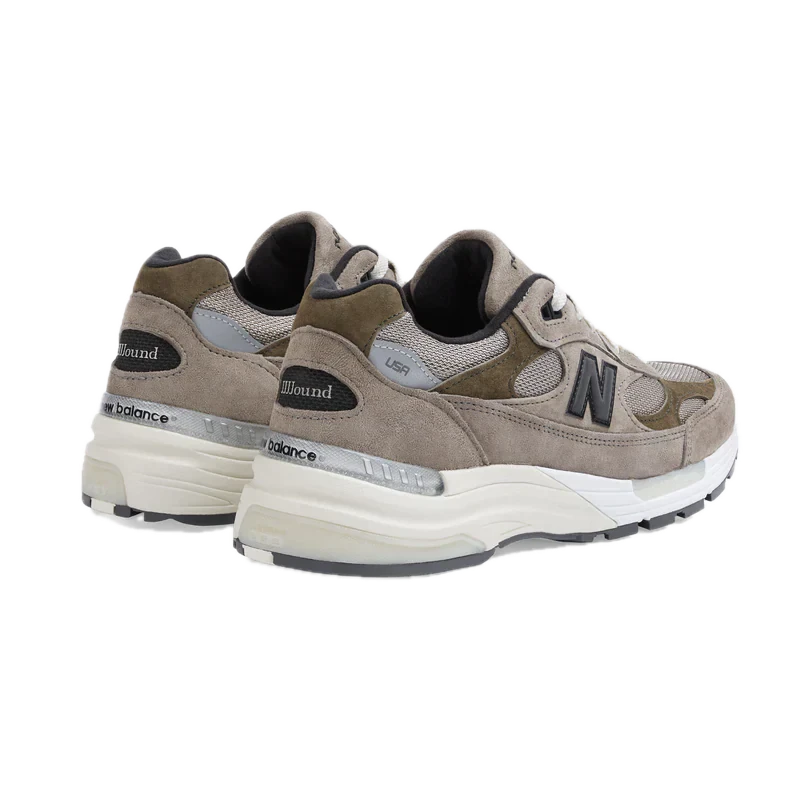 JJJJound x New Balance 992 ‘Grey’ – M992J2 - Image 4
