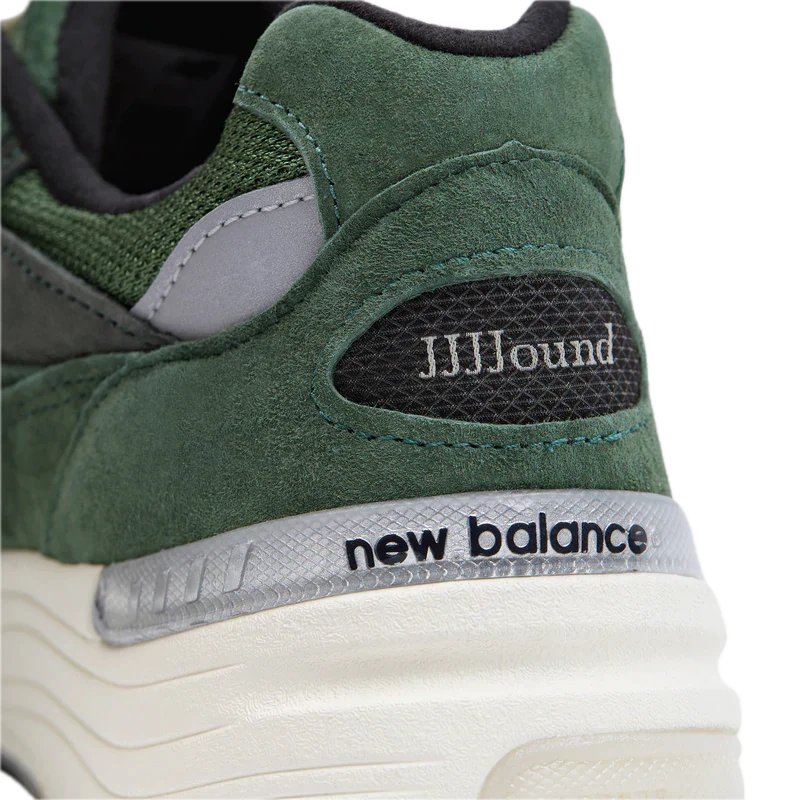 JJJJound x New Balance 992 ‘Mossy Green’ – M992JJ - Image 6
