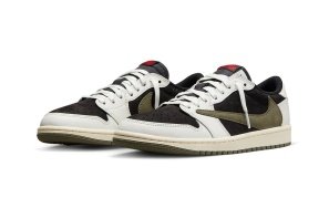 Travis Scott x Jordan 1 Low OG SP ‘Olive’