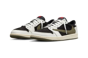 Travis Scott x Jordan 1 Low OG SP ‘Olive’