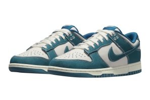 Nike Dunk Low ‘Sashiko – Industrial Blue’