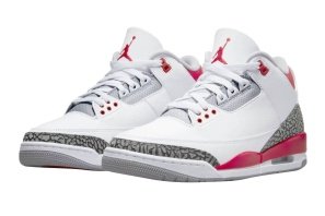 Jordan 3 Retro ‘Fire Red’