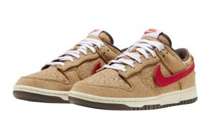 CLOT x Nike Dunk Low SP ‘Cork’