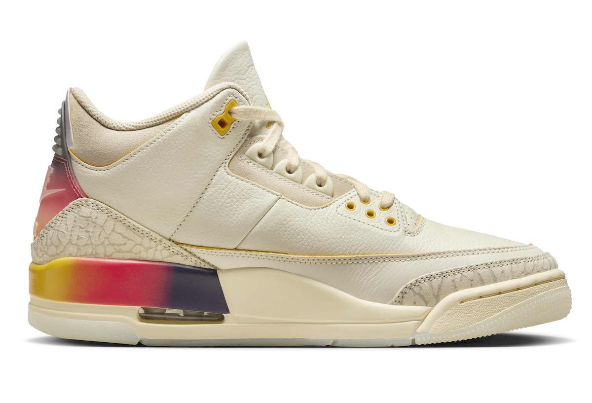 J Balvin x Jordan 3 Retro ‘Medellín Sunset’ - Image 3